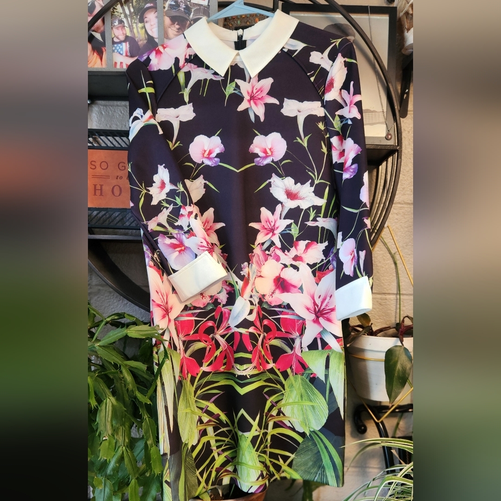Ted Baker London Floral Dress